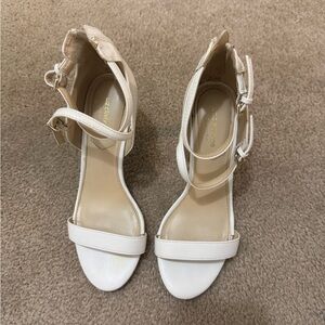 White Liz Clairborne Heels